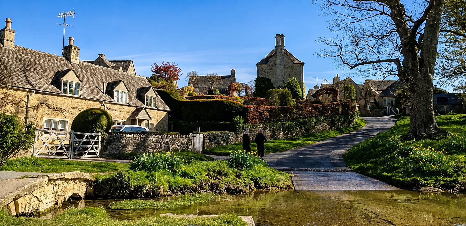 Luxury Chauffeur Service in Cotswolds - Luxe Drive Cars